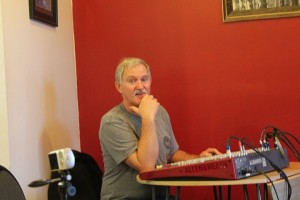 Sound Technician - Ian Munro